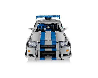 2 Fast 2 Furious Nissan Skyline GT-R (R34) Flitzer 42210