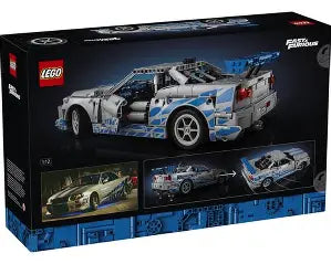 2 Fast 2 Furious Nissan Skyline GT-R (R34) Flitzer 42210