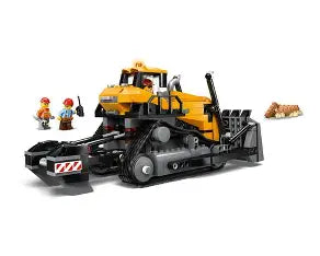 Gelber Bulldozer 60466