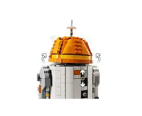 Astromech-Droide Chopper (C1-10P)™ 75416