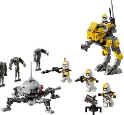 Klonsoldaten des 327. Sternenkorps Battle Pack 75431