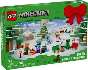 Lego Minecraft Adventskalender 21280
