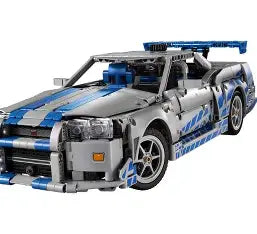 2 Fast 2 Furious Nissan Skyline GT-R (R34) Flitzer 42210
