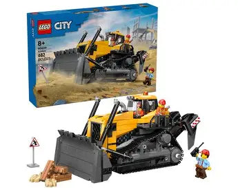 Gelber Bulldozer 60466