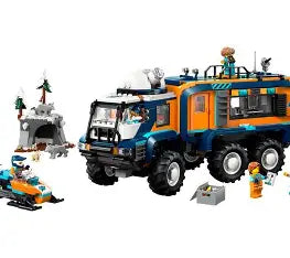 Arktis-Truck mit Labor 60471