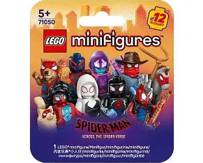 Minifigurenserie Spider-Man: Across the Spider-Verse 71050 Komplettserie
