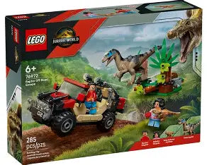 Raptor: Verfolgungsjagd mit dem Geländewagen 76972